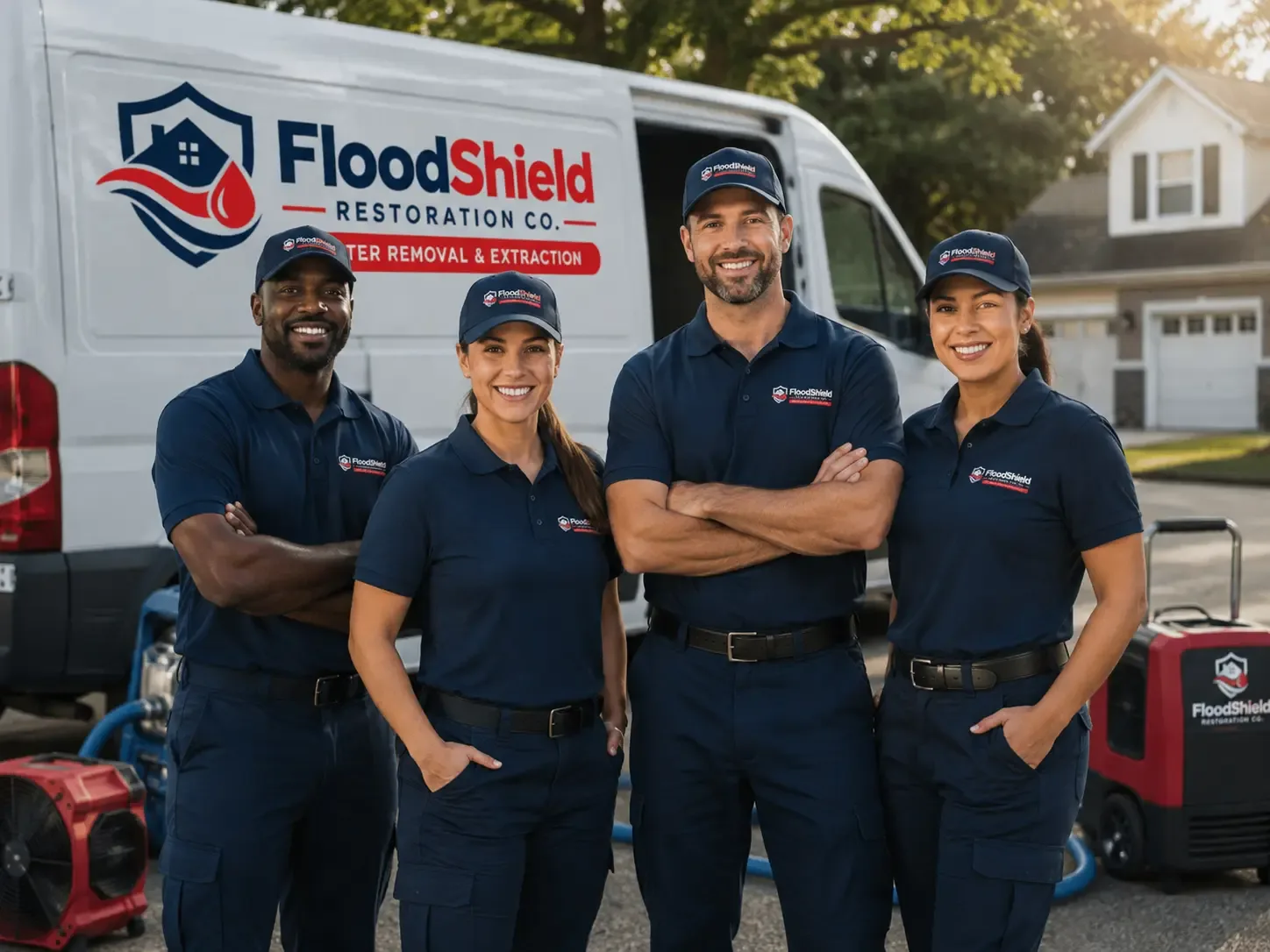 Flood Damage Restoration company in Mcadoo, PA