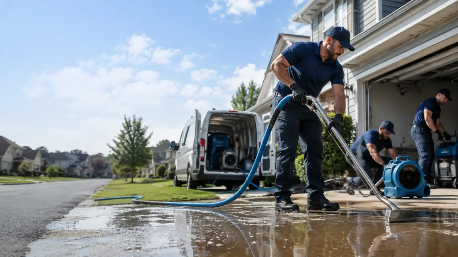 Flood Damage Restoration in Mcadoo, PA